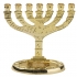 Gold color Seven Branch Menorah