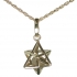 Divine Kabbalah Chariot Pendant with Hook