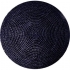 Kippah 6.5" - Black