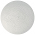 Kippah 6" - White