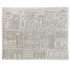 Jerusalem In Silver Challah Cover