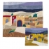 Jerusalem Raw Silk Applique