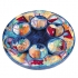 Jerusalem Seder Plate and Six Small Bowls