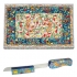 Oriental Challah Board & Challah Knife + Stand