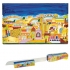 Jerusalem Challah Board & Challah Knife + Stand