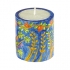 Memorial (Yarhzeit) Candle Holder - Seven Species design