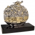 Jerusalem with Doves Figurine