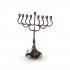Pewter Menorah Hanukia