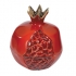 Red Pomegranate Candlesticks