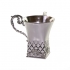 Silver Plated Netilat Yadayim Wash Cup