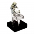 Woman Lighting Shabbat Candles Figurine