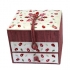 Embroidered Bat Mitzvah Jewelry Box - Pomegranates