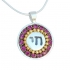 Chai Pendant by Ester Shahaf