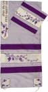 Rikmat Elimelech "Pomegranate" Tallit by aJudaica