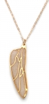 Small Dragonfly Wing Necklace