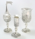 Silver Plated Jerusalem Havdalah Set