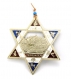 Star of David with Jerusalem Background