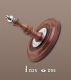 Sefer Torah Etz Chaim Roller Plates and Handles