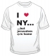 I Love N.Y. But ... T-Shirt