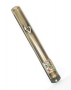 12 Tribe BreastPlate Yellow Pewter Mezuzah