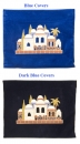 Velvet Tallit & Tefillin Bags - Jerusalem