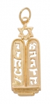 Ten Commandments Pendant
