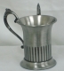 Classic Pewter Wash Cup