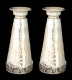 Jerusalem Sterling Silver Candlesticks