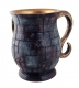 Brown Antique Design Wash Cup