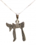 Sterling Silver Chai Pendant