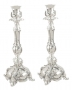 Silver Plated Candlesticks