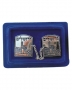 Jerusalem Tower of David Tallit Clips