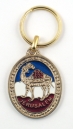 Colorful Camel Keychain