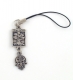 Israeli Army "Golani" Hamsa Mobile Cellphone Charm