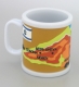 Map of Israel Coffee Mug