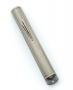 Round Pewter Mezuzah