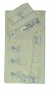Rikmat Elimelech Embroidered Wool "Menorah" Tallit