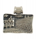 Sterling Silver Western Wall Pendant