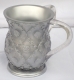 Acrylic Silver Color Wash Cup