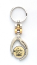Judaic Keychain - Jerusalem