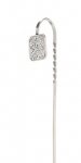 Silver Curative Amulet Bookmark Adaptation