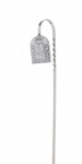 Silver Torah Tablets Bookmark Adaptation