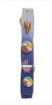 Girls Mezuzah With 3D Elements