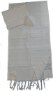 Gabrieli Cotton Tallit - White