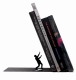 Falling-Books-Metal-Bookend