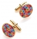 Thousand-Flower-Cufflinks