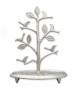 Aluminum Tree Hanukkah Menorah by Shraga Landesman
