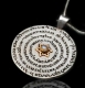 72 Names Kabbalah 5 Metal Pendant
