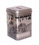 Square Aluminium Tzedakah box