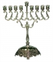 Small Nickel Menorah